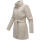 Marikoo Katalinaa Damen Mantel N047 Bone-Größe XL - Gr. 42