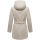 Marikoo Katalinaa Damen Mantel N047 Bone-Größe XL - Gr. 42
