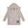 Marikoo Katalinaa Damen Mantel N047 Bone-Größe XL - Gr. 42