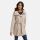 Marikoo Katalinaa Damen Mantel N047 Bone-Größe XL - Gr. 42