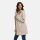 Marikoo Katalinaa Damen Mantel N047 Bone-Größe XL - Gr. 42