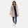 Marikoo Katalinaa Damen Mantel N047 Bone-Größe XL - Gr. 42
