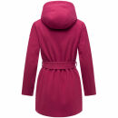 Marikoo Katalinaa Damen Mantel N047 Berry Wine-Größe S - Gr. 36
