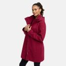 Marikoo Katalinaa Damen Mantel N047 Berry Wine-Größe S - Gr. 36