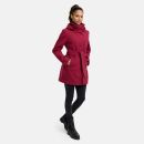 Marikoo Katalinaa Damen Mantel N047 Berry Wine-Größe S - Gr. 36