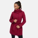 Marikoo Katalinaa Damen Mantel N047 Berry Wine-Größe S - Gr. 36