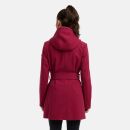 Marikoo Katalinaa Damen Mantel N047 Berry Wine-Größe S - Gr. 36