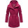 Marikoo Katalinaa Damen Mantel N047 Berry Wine-Größe S - Gr. 36