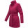 Marikoo Katalinaa Damen Mantel N047 Berry Wine-Größe S - Gr. 36
