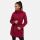 Marikoo Katalinaa Damen Mantel N047 Berry Wine-Größe S - Gr. 36