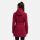 Marikoo Katalinaa Damen Mantel N047 Berry Wine-Größe S - Gr. 36