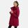 Marikoo Katalinaa Damen Mantel N047 Berry Wine-Größe M - Gr. 38