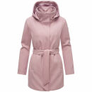 Marikoo Katalinaa Damen Mantel N047 Lilac Rose-Größe XS - Gr. 34