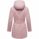 Marikoo Katalinaa Damen Mantel N047 Lilac Rose-Größe XS - Gr. 34