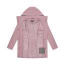 Marikoo Katalinaa Damen Mantel N047 Lilac Rose-Größe XS - Gr. 34