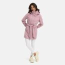 Marikoo Katalinaa Damen Mantel N047 Lilac Rose-Größe XS - Gr. 34