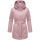 Marikoo Katalinaa Damen Mantel N047 Lilac Rose-Größe XS - Gr. 34