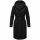 Marikoo Kailii Damen Mantel N046 Schwarz-Größe XL - Gr. 42