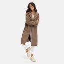 Marikoo Kailii Damen Mantel N046 Dark Taupe-Größe S - Gr. 36