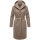 Marikoo Kailii Damen Mantel N046 Dark Taupe-Größe S - Gr. 36