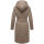 Marikoo Kailii Damen Mantel N046 Dark Taupe-Größe S - Gr. 36