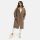 Marikoo Kailii Damen Mantel N046 Dark Taupe-Größe S - Gr. 36