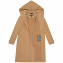 Marikoo Kailii Damen Mantel N046 Camel-Größe S - Gr. 36