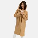 Marikoo Kailii Damen Mantel N046 Camel-Größe S - Gr. 36