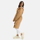 Marikoo Kailii Damen Mantel N046 Camel-Größe S - Gr. 36
