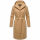 Marikoo Kailii Damen Mantel N046 Camel-Größe S - Gr. 36