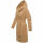 Marikoo Kailii Damen Mantel N046 Camel-Größe S - Gr. 36