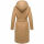 Marikoo Kailii Damen Mantel N046 Camel-Größe S - Gr. 36
