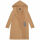 Marikoo Kailii Damen Mantel N046 Camel-Größe S - Gr. 36