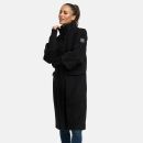 Navahoo Polarblüte Damen Übergangs Mantel N049 Schwarz-Größe 3XL - Gr. 46