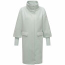Navahoo Polarblüte Damen Übergangs Mantel N049 Ice Blue-Größe M - Gr. 38