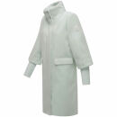 Navahoo Polarblüte Damen Übergangs Mantel N049 Ice Blue-Größe M - Gr. 38