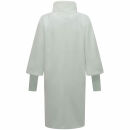 Navahoo Polarblüte Damen Übergangs Mantel N049 Ice Blue-Größe M - Gr. 38