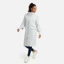 Navahoo Polarblüte Damen Übergangs Mantel N049 Ice Blue-Größe M - Gr. 38
