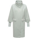 Navahoo Polarblüte Damen Übergangs Mantel N049 Ice Blue-Größe L - Gr. 40