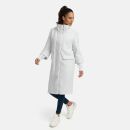 Navahoo Polarblüte Damen Übergangs Mantel N049 Ice Blue-Größe L - Gr. 40