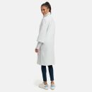 Navahoo Polarblüte Damen Übergangs Mantel N049 Ice Blue-Größe L - Gr. 40