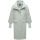 Navahoo Polarblüte Damen Übergangs Mantel N049 Ice Blue-Größe L - Gr. 40