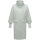 Navahoo Polarblüte Damen Übergangs Mantel N049 Ice Blue-Größe L - Gr. 40