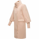 Navahoo Polarblüte Damen Übergangs Mantel N049 Light Peach-Größe M - Gr. 38