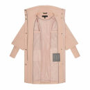 Navahoo Polarblüte Damen Übergangs Mantel N049 Light Peach-Größe M - Gr. 38