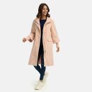 Navahoo Polarblüte Damen Übergangs Mantel N049 Light Peach-Größe M - Gr. 38