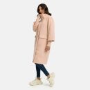 Navahoo Polarblüte Damen Übergangs Mantel N049 Light Peach-Größe M - Gr. 38