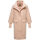 Navahoo Polarblüte Damen Übergangs Mantel N049 Light Peach-Größe M - Gr. 38