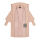 Navahoo Polarblüte Damen Übergangs Mantel N049 Light Peach-Größe M - Gr. 38