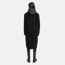 Navahoo Kekstraum Damen Winter Mantel N048 Schwarz-Größe XS - Gr. 34